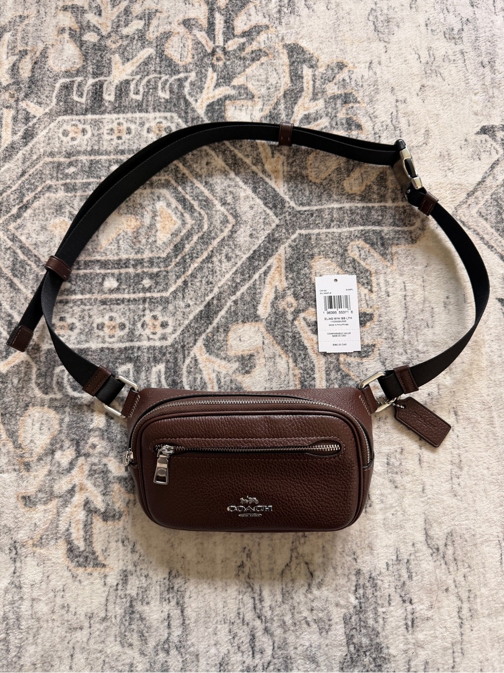 Coach Women’s Elias Mini Belt Bag